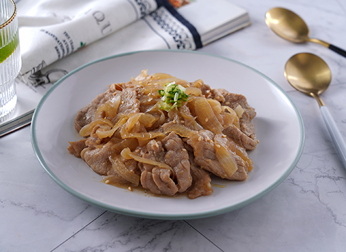 日式照燒豬肉